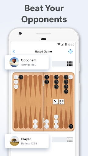 Backgammon - logic board games  Screenshot 3