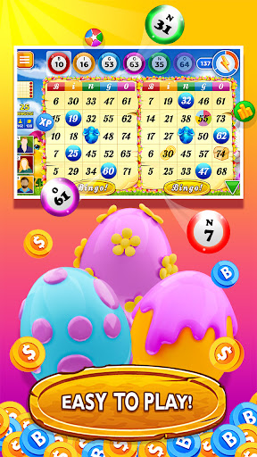 Easter Bunny Bingo  Screenshot 1