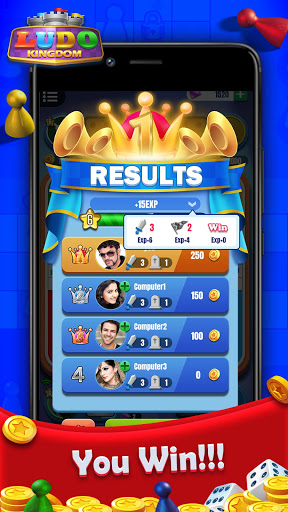 Ludo Kingdom - Ludo Board Online Game With Friends  Screenshot 2