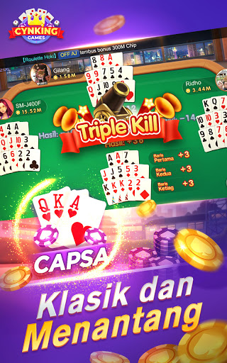 Domino Gaple Online(Free)-Happy New Year 2019  Screenshot 1