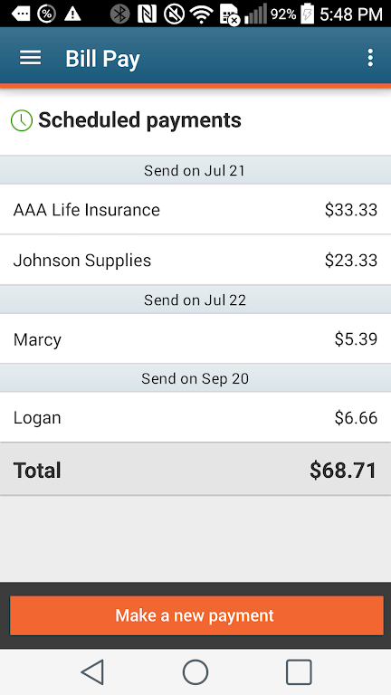 GE Credit Union Mobile Banking  Screenshot 4