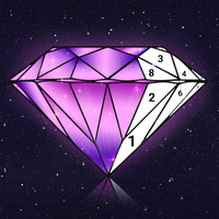 Happy Diamond: Color By Number APK