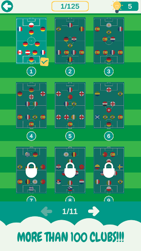 Guess The Team - Football Quiz  Screenshot 4