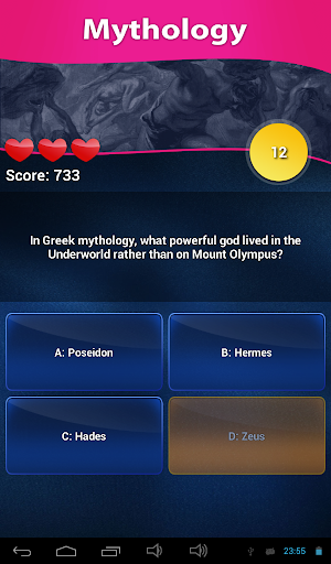 Quiz of Knowledge - Free game  Screenshot 3