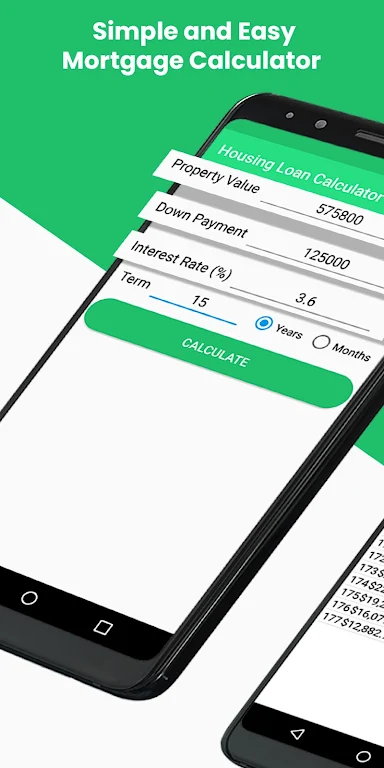 Housing Loan Calculator  Screenshot 1