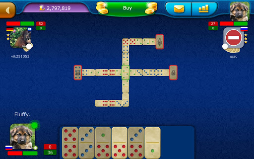 Dominoes LiveGames - free online game  Screenshot 1