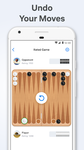 Backgammon - logic board games  Screenshot 4