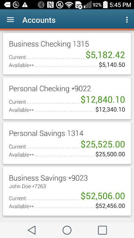 GE Credit Union Mobile Banking  Screenshot 1