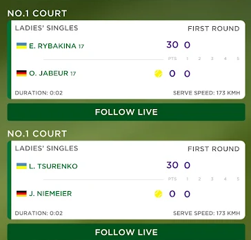 Wimbledon 2024  Screenshot 3