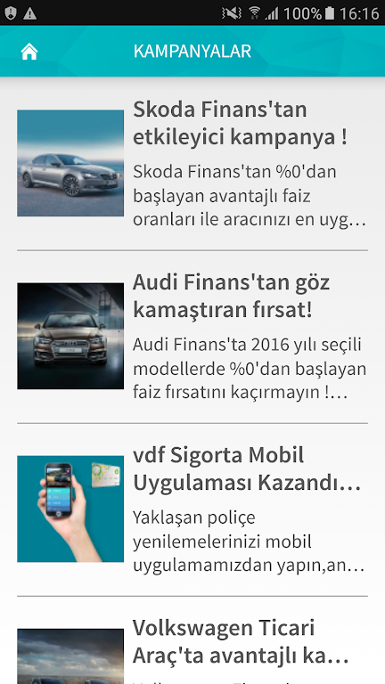 vdf Araç kredisinin en kolayı  Screenshot 3