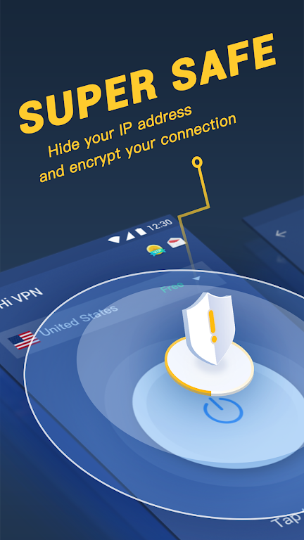 Hi VPN Pro - Faster, Safer and More VPN Servers  Screenshot 3