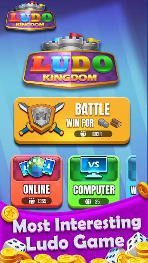 Ludo Kingdom - Ludo Board Online Game With Friends  Screenshot 1