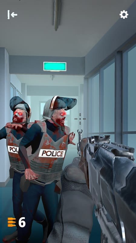 Zombie Raid Shooter  Screenshot 2