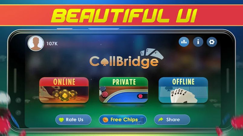 Call Bridge Card Game - Spades  Screenshot 3