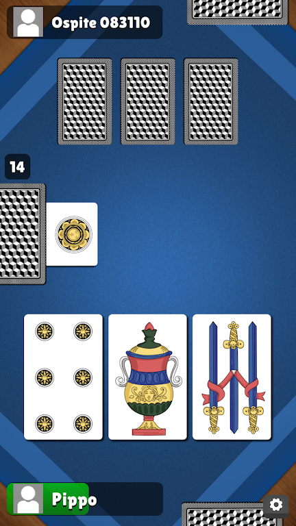 Briscola - Online Card Game  Screenshot 1