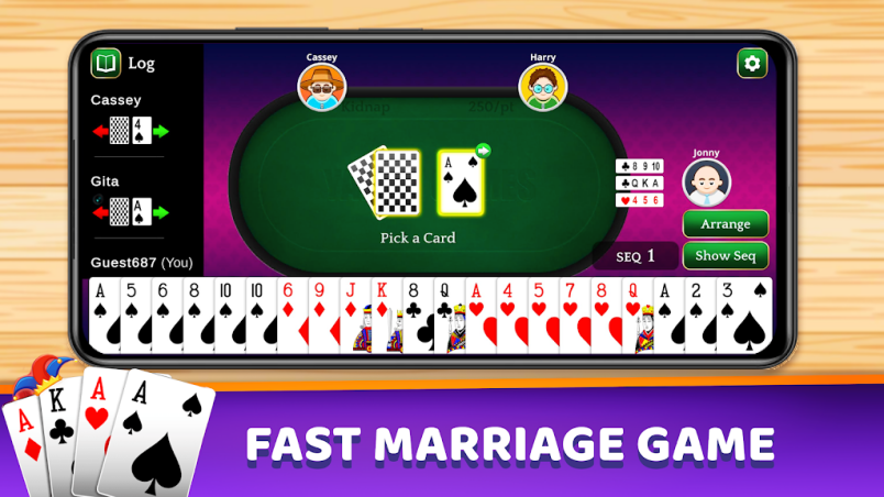 Marriage Card Game  Screenshot 3