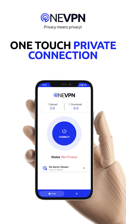 OneVPN | SuperFast & Unlimited  Screenshot 2