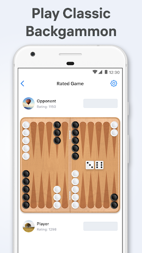 Backgammon - logic board games  Screenshot 1