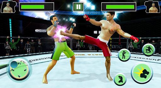 Real Mixed Martial Art And Boxing Fighting Game  Screenshot 2