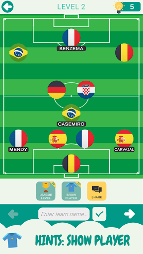 Guess The Team - Football Quiz  Screenshot 2