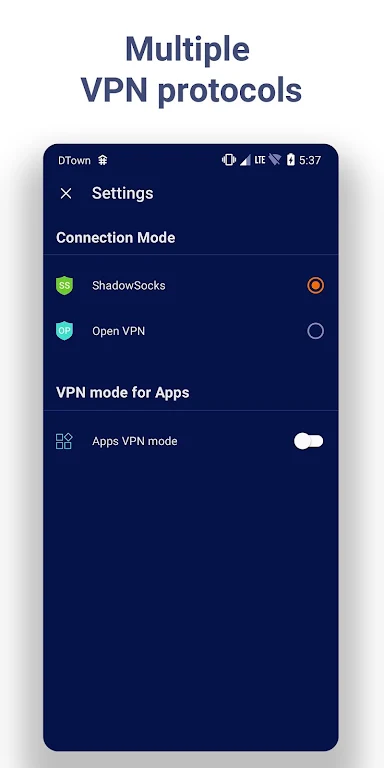 Easy VPN - Unlimited Free VPN Proxy Master  Screenshot 2