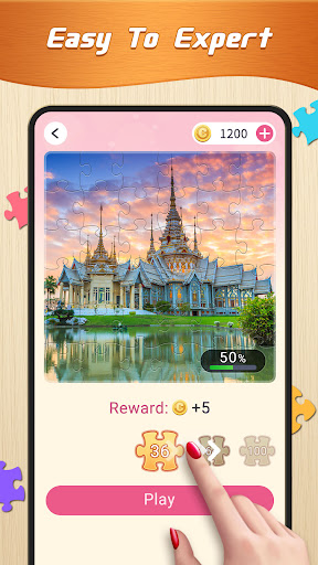 Daily Jigsaw Puzzles  Screenshot 2