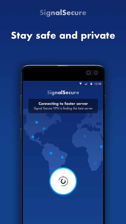 Signal Secure VPN -Fast VPN Proxy & VPN Robot  Screenshot 2