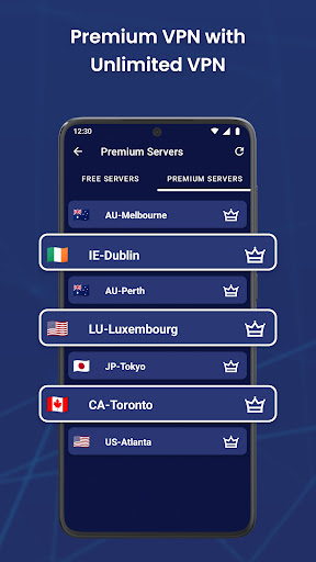 Securas VPN : FAST VPN PROXY  Screenshot 3