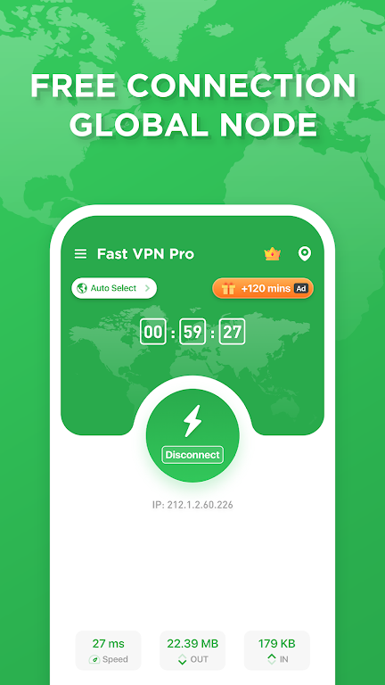 VPN Master Pro - Free & Fast & Secure VPN Proxy  Screenshot 2