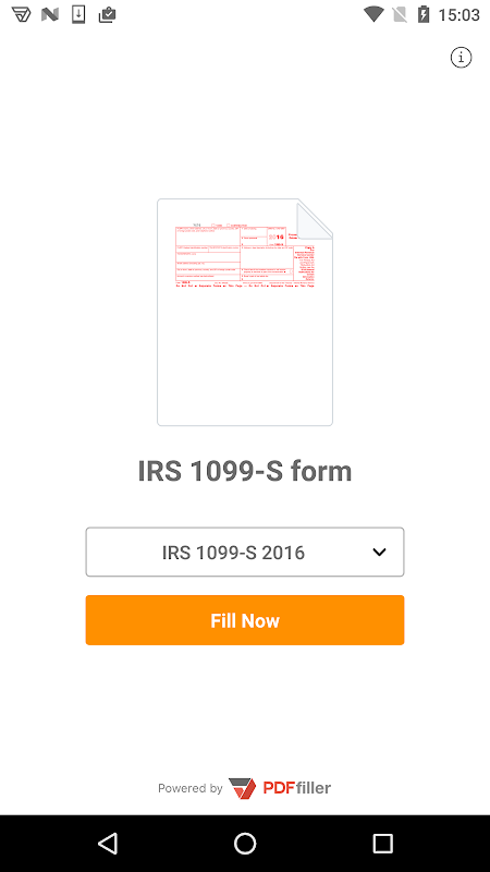 PDF Form 1099 S for IRS: Sign Tax Digital eForm  Screenshot 3