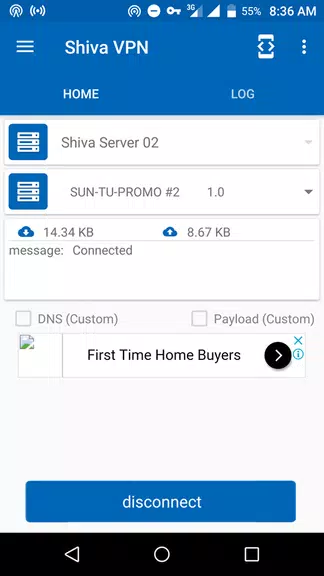 Shiva VPN  Screenshot 1