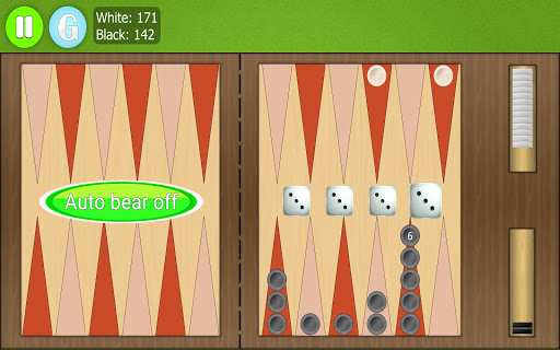 Backgammon Ultimate  Screenshot 1