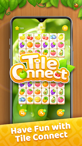 Tile Connect - Tile Match Game  Screenshot 1