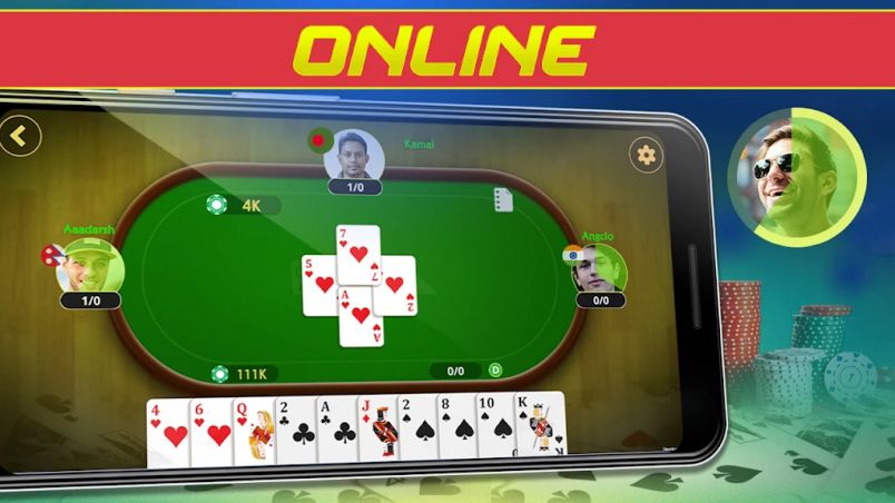 Call Bridge Card Game - Spades  Screenshot 1