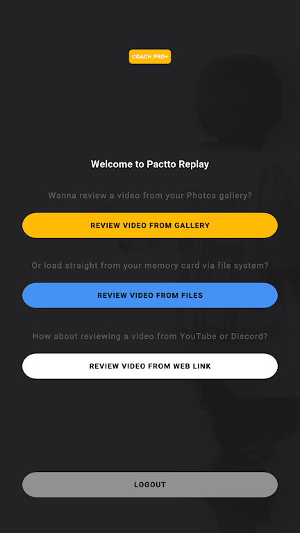 Pactto: Record video feedback  Screenshot 2