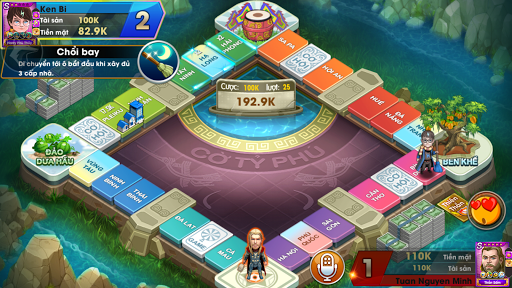 Cờ Tỷ Phú - ZingPlay Co Ty Phu  Screenshot 2