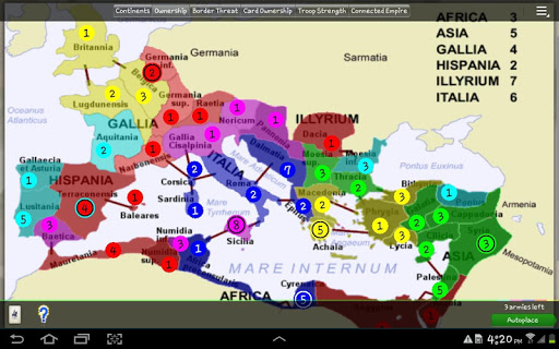 Domination (risk & strategy)  Screenshot 1