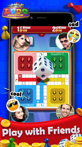 Ludo Kingdom - Ludo Board Online Game With Friends  Screenshot 4