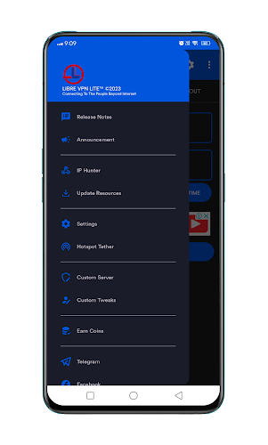 LIBRE VPN LITE  Screenshot 3