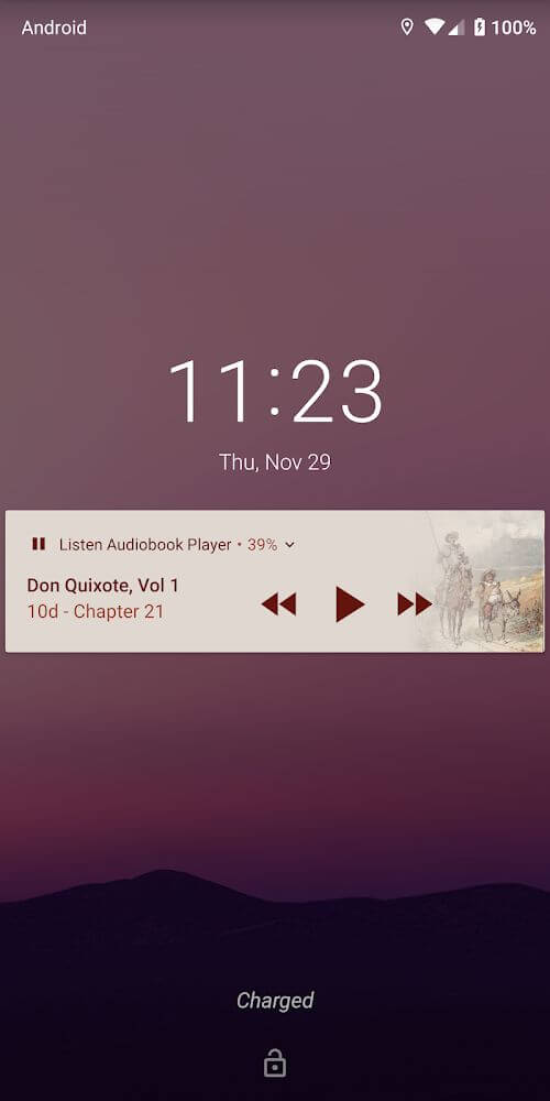 Listen Audiobook Player Mod  Screenshot 6