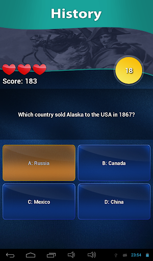 Quiz of Knowledge - Free game  Screenshot 4