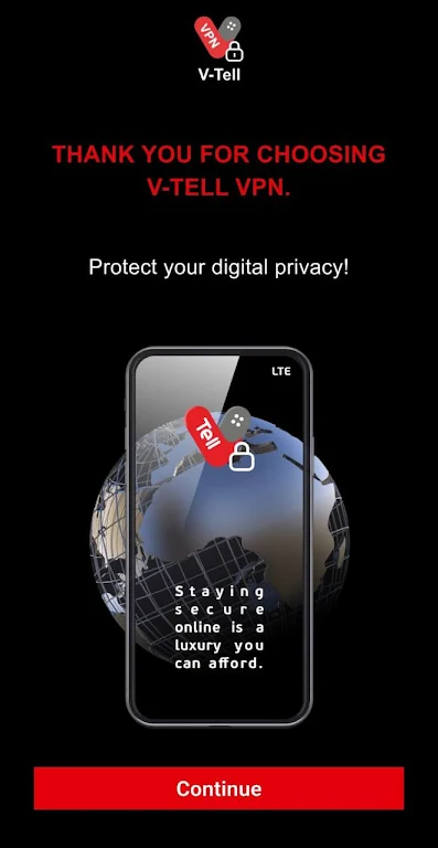 V-Tell VPN  Screenshot 3