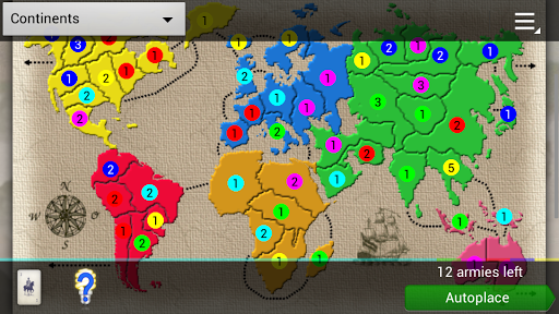 Domination (risk & strategy)  Screenshot 2