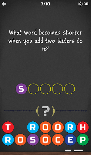 Party Game: What's the word?  Screenshot 4