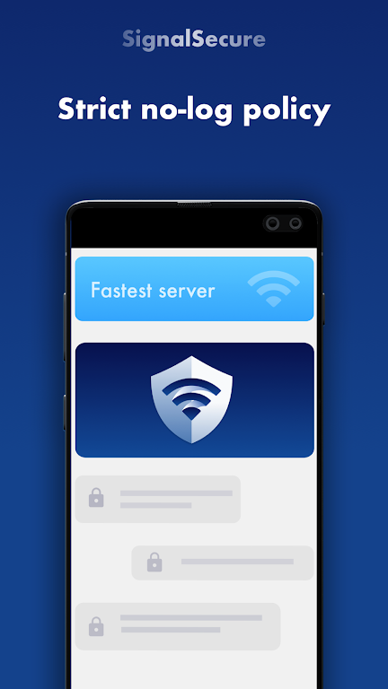 Signal Secure VPN -Fast VPN Proxy & VPN Robot  Screenshot 3