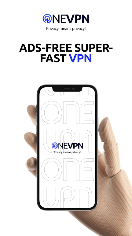 OneVPN | SuperFast & Unlimited  Screenshot 1