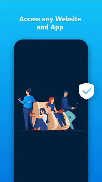 OLO VPN - Unlimited Free VPN  Screenshot 2