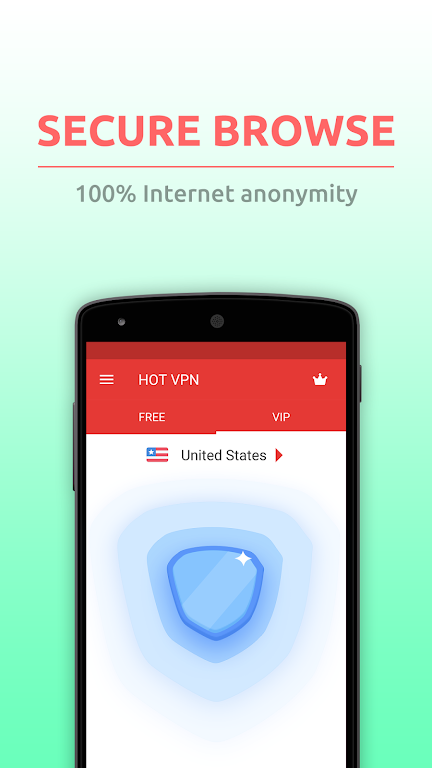 HOT VPN- Free･Unblock･Proxy  Screenshot 1