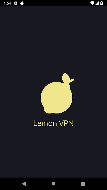 Lemon VPN - Unlimited Free VPN & Secure VPN  Screenshot 1