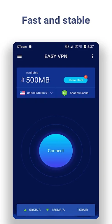 Easy VPN - Unlimited Free VPN Proxy Master  Screenshot 3